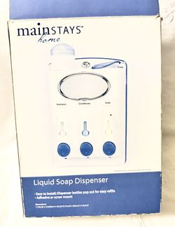 New liquid soap dispenser