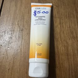 (PRO CURE HEALTHCARE PRODUCTS VITAMINS & OINTMENT & IS WHITE CREAM)