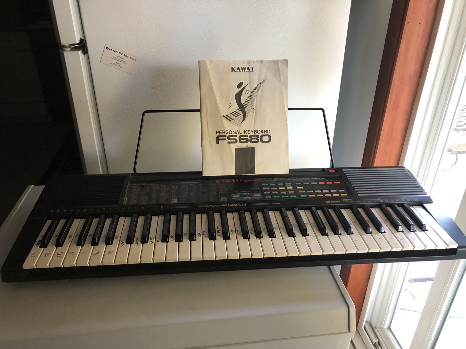 Piano key board. Very good condition 50$
