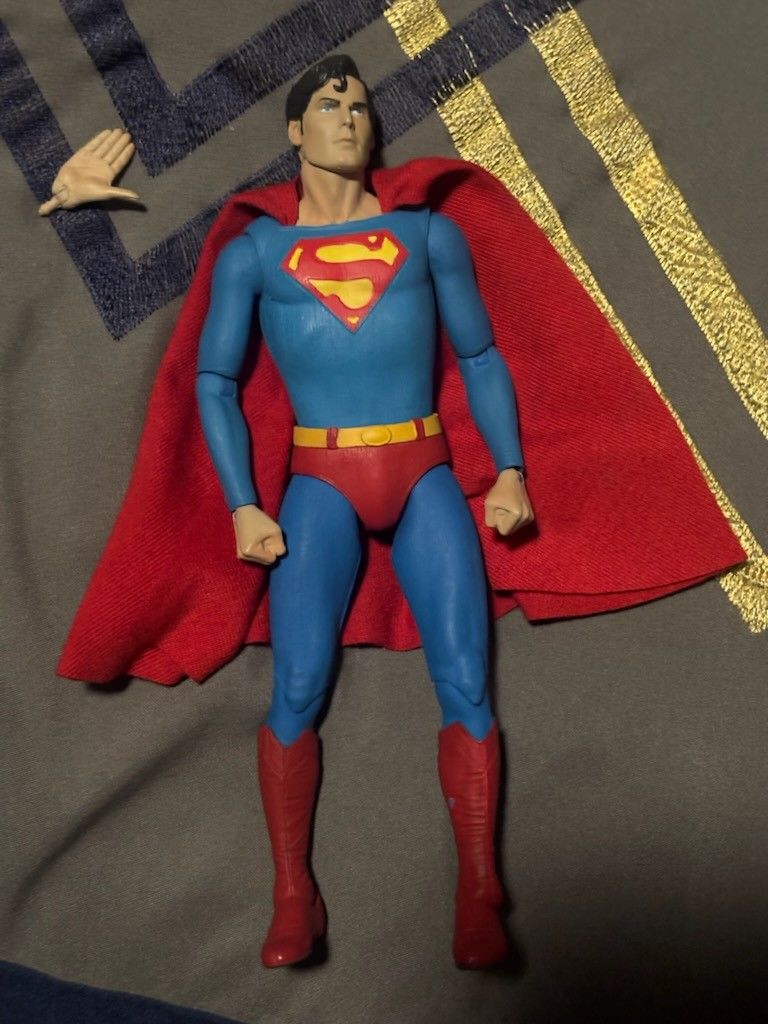 Superman Christopher Reeves Neca Action Figure