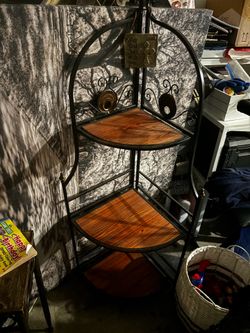 3 piece table in 1 wood