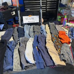 Toddler Boys Clothes 