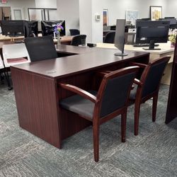 L Shape Office Desk