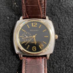 MILAGRO MENS WATCH 