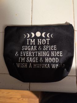 Make up bag