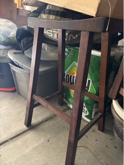 Crate and Barrel bar stools