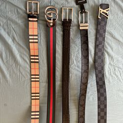 Designer Belts for Men (38) Send Offer!