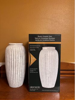 Ceramic vase