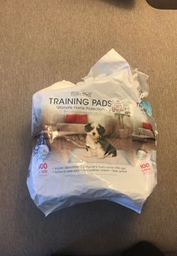 Posh paws training pads