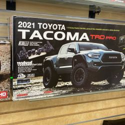 Tacoma TRD Pro 