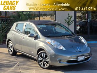 2015 Nissan LEAF