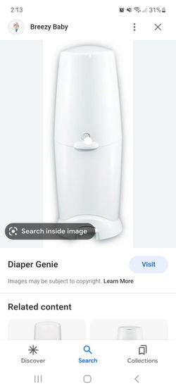 Baby Diaper Genie 