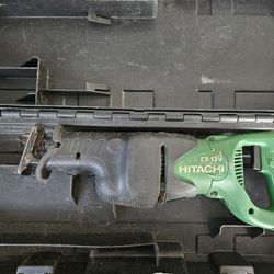 Hitachi Sawzall W/case