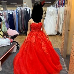 Sweet Sixteen Quincenera Dress