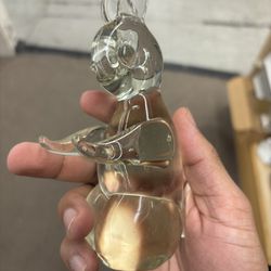 Vintage Crystal Glass Bunny Collection 