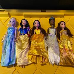 Disney Barbie Dolls