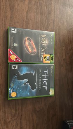 Used games $7 ea!