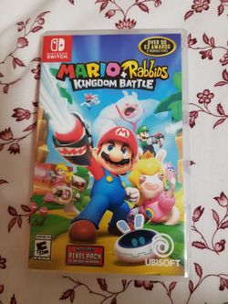  Mario + Rabbids Kingdom Battle - Nintendo Switch