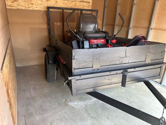 Utility trailer 5x8