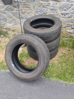 Set of 4, 245/60R18
