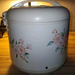 Vintage National SR-SH18N 10-Cup Electronic Rice Cooker/warmer - Made in Japan