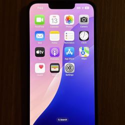 Apple iPhone 14 – 128GB – Midnight – Unlocked – Very Good Condition