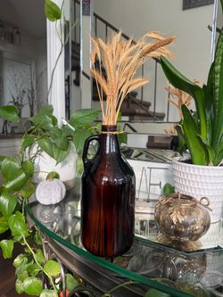 Vintage 64oz Western Growler Jugs Centerpiece