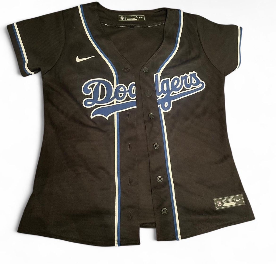 Nike Los Angeles Dodgers black and blue jersey