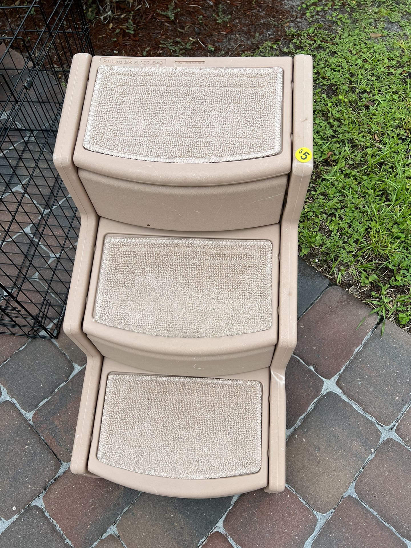 “GOOD CONDITION” DOG STAIRS
