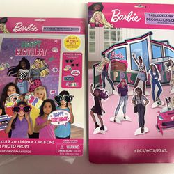Barbie Party Decorations 
