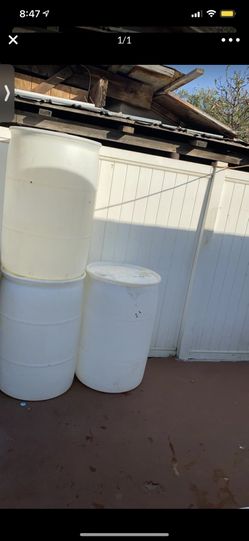 55 gallons