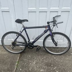 Purple 1995 Cannondale M900 Mountain Bike