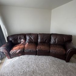 Leather Couch **For Sale**