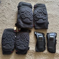 Protective Gear Knee Elbow Wrist