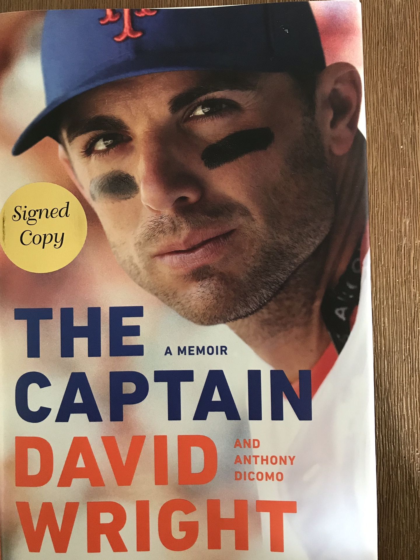 David Wright book