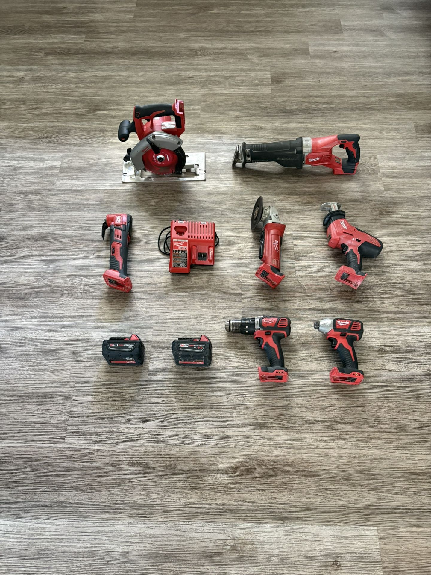 Milwaukee Tool Set
