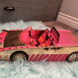 LOL Surprise LOL Car Pink and Gold 