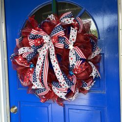 4th Of July Wreath