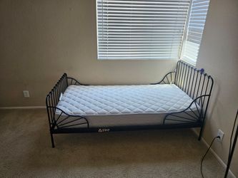 Twin Bed And Mattress