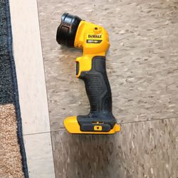 The DeWalt DCL040 20V MAX LED Work Light 