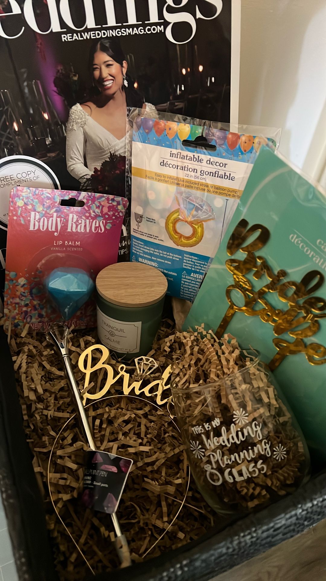 Gift Box For Bride