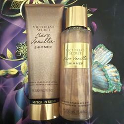 Victoria Secret Mist And Lotion Set