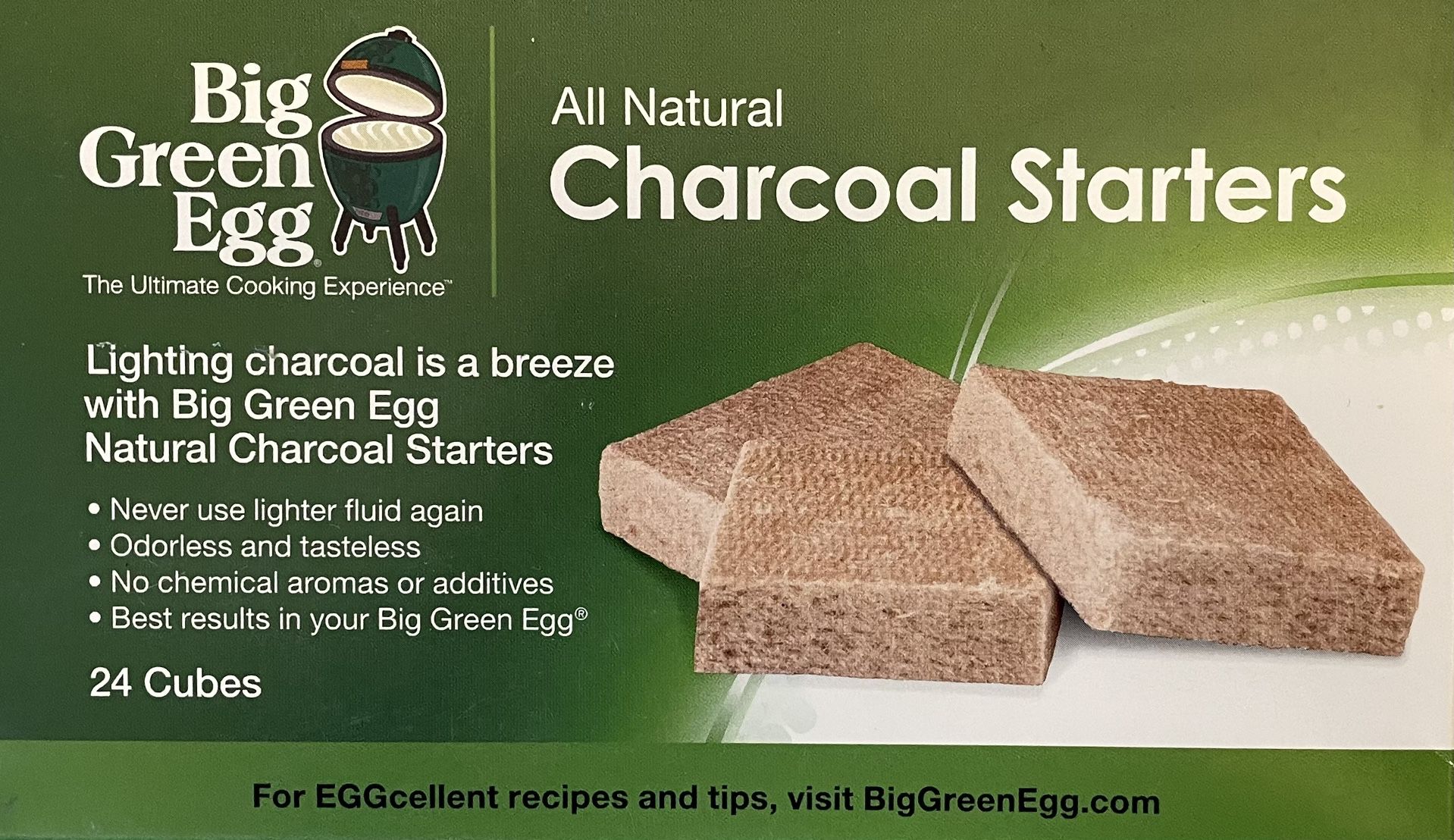 Big green Egg Charcoal Starters