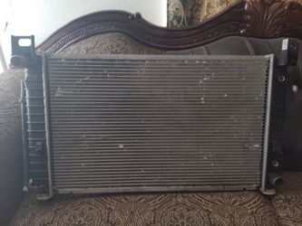 2002 gmc radiador a/c compresor marcha alternador