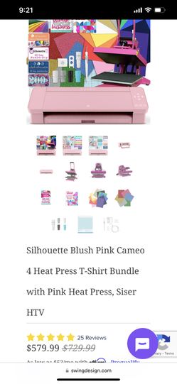 Cameo Heat Press And Printer