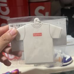 Supreme White Box Logo Tee Air Refresher 