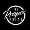 The Proper Print