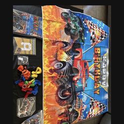 Monster Jam Party Supplies