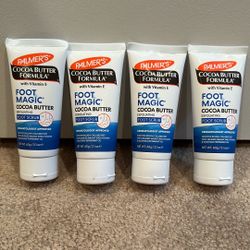 Palmers Cocoa Butter foot scrub 2.1 oz: 2 for $5