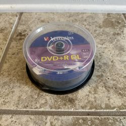 30 DVD+R DL Double Layer Discs - 8.5gb, 8x, 240 Min